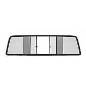 CRL Duo-Vent Four Panel Slider with Solar Glass for 1953-1956 Ford