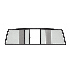 CRL Duo-Vent Four Panel Slider with Solar Glass for 1953-1956 Ford