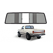 CRL Duo-Vent Four Panel Slider with Solar Glass for 1967-1972 Ford