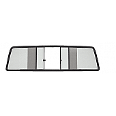CRL Duo-Vent Four Panel Slider with Solar Glass TSW850S