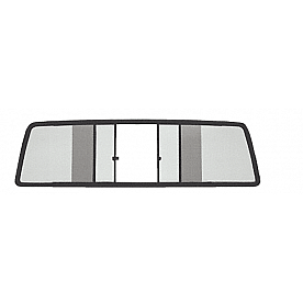CRL Duo-Vent Four Panel Slider with Solar Glass TSW850S