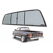 CRL Duo-Vent Four Panel Slider with Solar Glass for 1975-1/2 to 1993 Ram Cabs