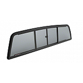 CRL Duo-Vent Four Panel Slider with Solar Glass for 1979 to 1983 Toyota Standard Cabs