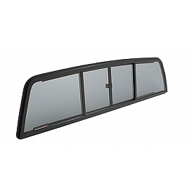 CRL Duo-Vent Four Panel Slider with Solar Glass for 1979 to 1983 Toyota Standard Cabs