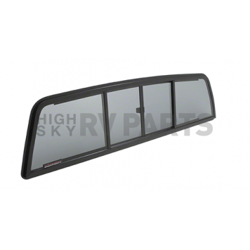 CRL Duo-Vent Four Panel Slider with Solar Glass for 1979 to 1983 Toyota Standard Cabs