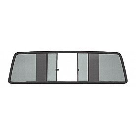CRL Duo-Vent Four Panel Slider with Solar Glass for 1986-1/2 to 1997 All Nissan Cabs