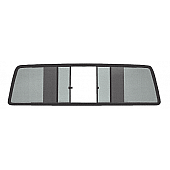 CRL Duo-Vent Four Panel Slider with Solar Glass TSW910S