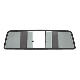 CRL Duo-Vent Four Panel Slider with Solar Glass TSW910S