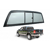 CRL Tri-Vent Three Panel Slider with Solar Glass ECT994S