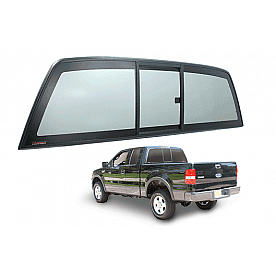 CRL Tri-Vent Three Panel Slider with Solar Glass ECT994S
