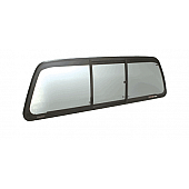 CRL Tri-Vent Three Panel Slider with Solar Glass ECT208S