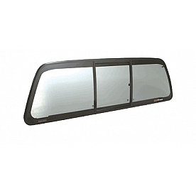 CRL Tri-Vent Three Panel Slider with Solar Glass ECT208S