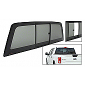 CRL  inchPerfect Fit inch 2015+ Ford F-150 Manual Tri-Vent Three Panel Slider with Solar Glass ECT915S