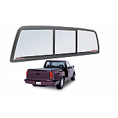 CRL POWR-Slider for 1967 to 1972 Chevy/GMC Standard Cabs - Solar Glass