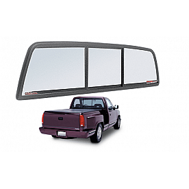 CRL POWR-Slider for 1967 to 1972 Chevy/GMC Standard Cabs - Solar Glass