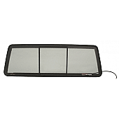 CRL POWR Slider for 1986-1997 Ford Ranger Super Cab, 98+ 2 & 4 Door Ranger Cabs, and Mazda Trucks With Solar Glass