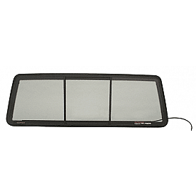 CRL POWR Slider for 1986-1997 Ford Ranger Super Cab, 98+ 2 & 4 Door Ranger Cabs, and Mazda Trucks With Solar Glass
