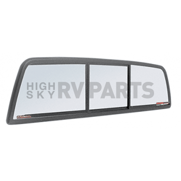 CRL POWR Slider for 1997-1998 Ford F-250/F-350 Heavy Duty Cabs and 1973-1996 F-Series - Solar Glass