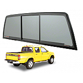 CRL POWR-Slider for 1998+ Nissan Frontier With Solar Glass