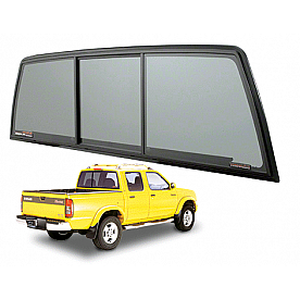 CRL POWR-Slider for 1998+ Nissan Frontier With Solar Glass
