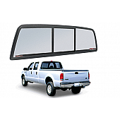  CRL POWR-Slider for 1999-2007 Ford F-250/F-350/F-450/F-550 Super Duty - Solar Glass