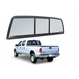  CRL POWR-Slider for 1999-2007 Ford F-250/F-350/F-450/F-550 Super Duty - Solar Glass