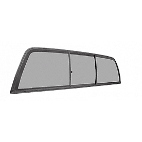 CRL 2005+ Toyota Tacoma  inchPerfect Fit inch POWR-Slider - Solar Glass
