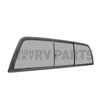 CRL 2005+ Toyota Tacoma  inchPerfect Fit inch POWR-Slider - Solar Glass