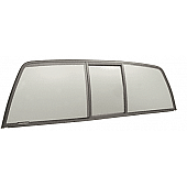 CRL 2007+ Toyota Tundra  inchPerfect Fit inch POWR-Slider - Solar Glass