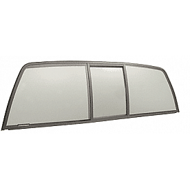 CRL 2007+ Toyota Tundra  inchPerfect Fit inch POWR-Slider - Solar Glass