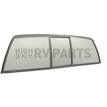 CRL 2007+ Toyota Tundra  inchPerfect Fit inch POWR-Slider - Solar Glass