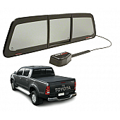 CRL 2013+ Toyota Hilux  inchPerfect Fit inch POWR-Slider - Solar Glass