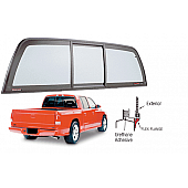 CRL 1997+ Dodge Dakota  inchPerfect Fit inch POWR-Slider - Solar Glass