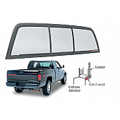 CRL 1994-2001 Dodge Ram 1500 1994-2002 2500-3500 Standard Cabs  inchPerfect Fit inch POWR-Slider - Solar Glass