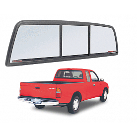  CRL POWR-Slider for 1995-2004 Toyota Tacoma Trucks - Solar Glass