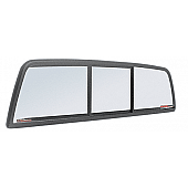 CRL POWR-Slider for 1993-1998 Toyota T100 Trucks - Solar Glass