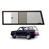 CRL 1966-1977 Ford Bronco Side Slider With Dark Tint Glass