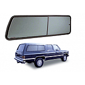CRL 1973-1991 Chevrolet/GMC Blazer/Jimmy Side Slider With Dark Tint Glass