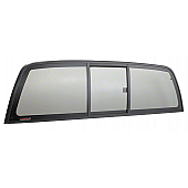 CRL  inchPerfect Fit inch Three-Panel Tri-Vent Sliders with Solar Glass for 1999-2006 Toyota Tundra