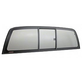 CRL  inchPerfect Fit inch Three-Panel Tri-Vent Sliders with Solar Glass for 1999-2006 Toyota Tundra