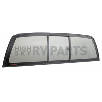 CRL  inchPerfect Fit inch Three-Panel Tri-Vent Sliders with Solar Glass for 1999-2006 Toyota Tundra