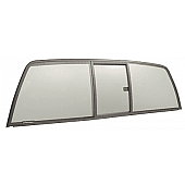 CRL  inchPerfect Fit inch Three-Panel Tri-Vent Sliders with Solar Glass for 2007+Toyota Tundra