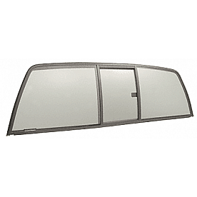 CRL  inchPerfect Fit inch Three-Panel Tri-Vent Sliders with Solar Glass for 2007+Toyota Tundra