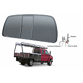CRL Tri-Vent Slider with Solar Glass 2003+ Chevy/GMC Kodiak/Topkick