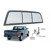 CRL Tri-Vent Three Panel  inchPerfect Fit inch Slider with Solar Glass ECT904S