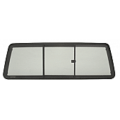 CRL Tri-Vent Three Panel Slider with Solar Glass for 1998+ Ford Ranger 2 and 4 Door Cabs