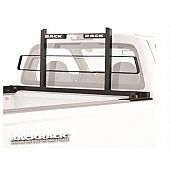 BackRack Headache Rack Steel Black Powder Coated Horizontal Bar - 10505