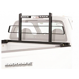 BackRack Headache Rack Steel Black Powder Coated Horizontal Bar - 10505