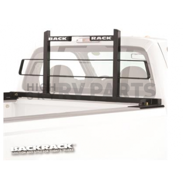 BackRack Headache Rack Steel Black Powder Coated Horizontal Bar - 10505