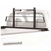 BackRack Headache Rack Steel Black Powder Coated Horizontal Bar - 10511